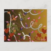 Carte Postale Joyeuse fête des mères (Dos)