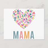 Carte Postale Joyeuse fête des Mères (Devant)