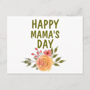 Carte Postale Joyeuse fête des Mères
