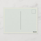 Carte Postale Joyeuse fête des mères Femme victorienne Parasol B (Dos)