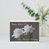 Carte Postale Joyeuse fête des Mères - Fête des mères - Rose (Debout devant)