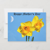 Joyeuse fête des mères Jonquilles fleurs de Médail