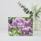 Carte Postale Joyeuse Fête des Mères-Lilas (Debout devant)