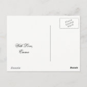 Carte Postale Joyeuse Fête des Mères Maman Je t'aime Floral Vert (Dos)