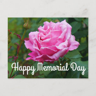 Carte Postale Joyeuse fête des morts - Fête des morts Rose #2 Ca