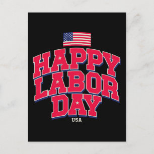 Carte Postale Joyeuse fête du Travail 2026 Célébration des Trava