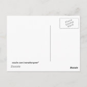 Carte Postale Joyeuse fête du travail Canada Dock (Dos)