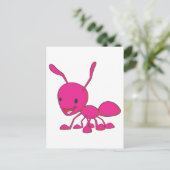 Carte Postale Joyeuse fourmi (Debout devant)