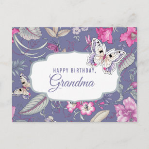 Cartes Postales Grand Maman De Joyeux Anniversaire Originales Zazzle Be Cartes Postales Grand Maman De Joyeux Anniversaire Originales Zazzle Be