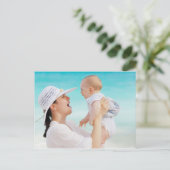 Carte postale Joyeuse Journée de la santé infantil (Debout devant)