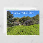 Carte Postale Joyeuse Journée de l'Arbour ! (Devant / Derrière)