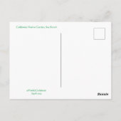 Carte Postale Joyeuse Journée de l'Arbour ! (Dos)