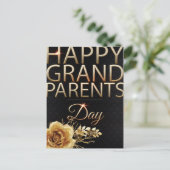 Carte Postale Joyeuse journée des grands-parents (Debout devant)