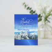 Carte Postale Joyeuse journée des médecins, battements de coeur (Debout devant)