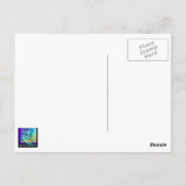 Carte Postale Joyeuse journée des médecins, battements de coeur (Dos)