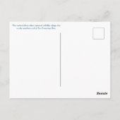 Carte Postale Joyeuse Journée nationale de la faune urbaine ! (Dos)