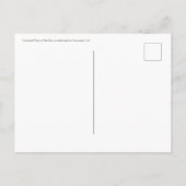 Carte Postale Joyeuse Journée nationale de randonnée ! (Dos)