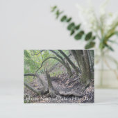 Carte Postale Joyeuse Journée nationale de randonnée ! (Debout devant)