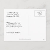 Carte postale Joyeuse Little Christmas Mocha Holid (Dos)