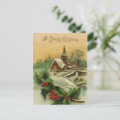 Carte postale Joyeuse Noël (Debout devant)