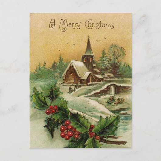 Carte postale Joyeuse Noël (Devant)