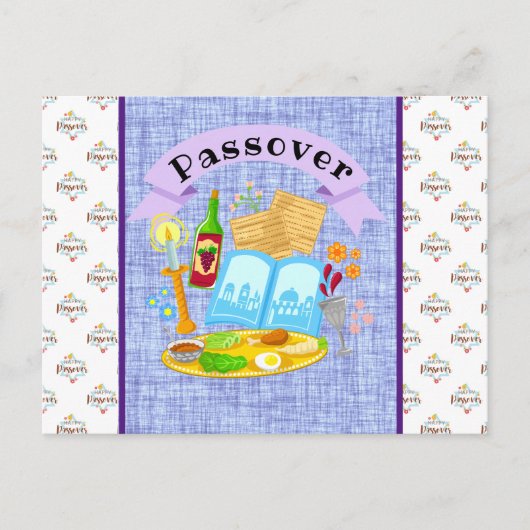 Carte Postale Joyeuse Pâque (Devant)