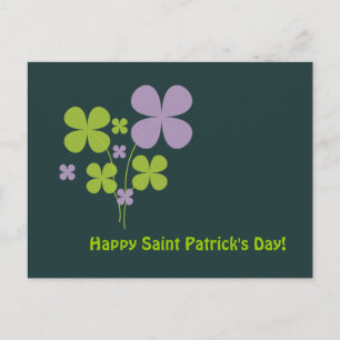 Carte Postale Joyeuse Saint-Patrick