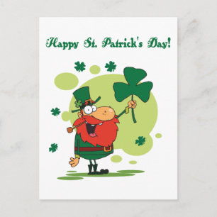 Carte Postale Joyeuse Saint-Patrick