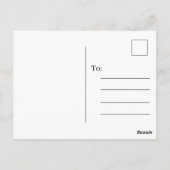 Carte Postale Joyeuse Saint-Patrick (Dos)