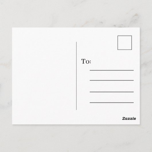 Carte Postale Joyeuse Saint-Patrick (Dos)