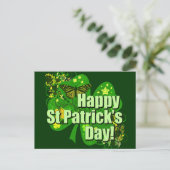 Carte Postale Joyeuse Saint-Patrick (Debout devant)