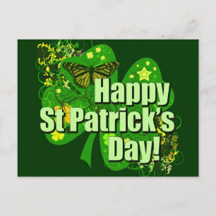 Carte Postale Joyeuse Saint-Patrick