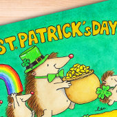 Carte Postale Joyeuse Saint-Patrick 