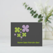 Carte Postale Joyeuse Saint-Patrick (Debout devant)