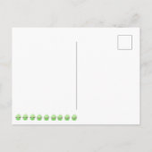 Carte Postale Joyeuse Saint-Patrick Irlande Muffins Verts (Dos)