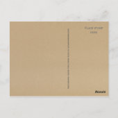 Carte Postale Joyeuse Saint Patrick - Patron Saint d'Irlande (Dos)