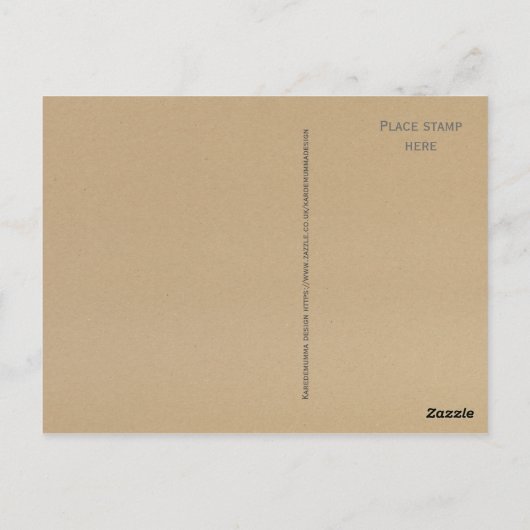 Carte Postale Joyeuse Saint Patrick - Patron Saint d'Irlande (Dos)