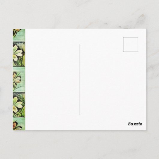 Carte Postale Joyeuse Saint-Patricks Day (Dos)