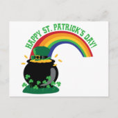 Carte Postale Joyeuse Saint-Patricks Day (Devant)