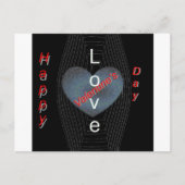 Carte Postale Joyeuse Saint Valentin (Devant)