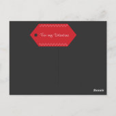 Carte Postale Joyeuse Saint-Valentin (Dos)