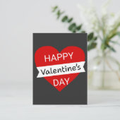 Carte Postale Joyeuse Saint-Valentin – Amour de Saint-Valentin m (Debout devant)
