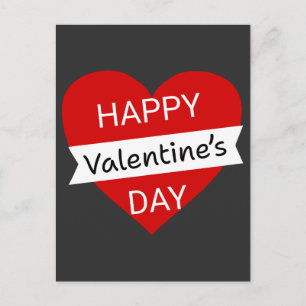 Carte Postale Joyeuse Saint-Valentin – Amour de Saint-Valentin m