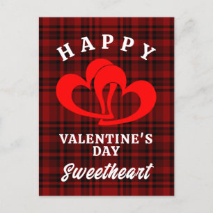 Carte Postale Joyeuse Saint-Valentin chéri(e)