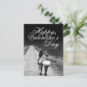 Carte Postale Joyeuse Saint-Valentin - côte à côte (Debout devant)