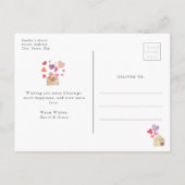 Carte Postale Joyeuse Saint-Valentin Photo (Dos)