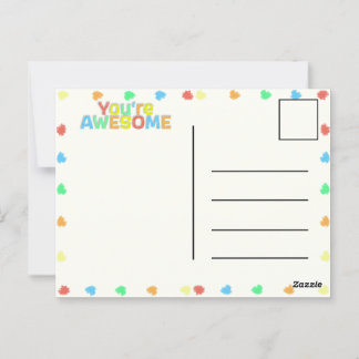 Carte Postale Joyeuse Toute Occasion