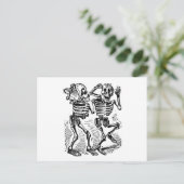 Carte Postale "Joyeuses Calaveras", le jour des morts au Mexique (Debout devant)