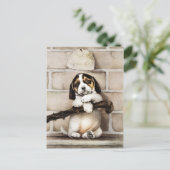 Carte Postale Joyeuses fêtes (Debout devant)