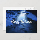 Carte postale Joyeuses Fêtes (Devant / Derrière)